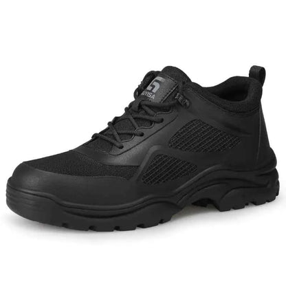 Men's Army Green safety shoes with steel toe, comfortable and wear-resistant, from Mead's Supply & Equipment Outfitters.