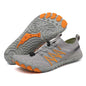 Unisex outdoor water shoes in black and green by Mead's Supply & Equipment Outfitters, featuring quick-dry, hiking, and swimming footwear design.