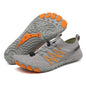 Unisex outdoor water shoes in black and green by Mead's Supply & Equipment Outfitters, quick-dry hiking and swimming footwear.