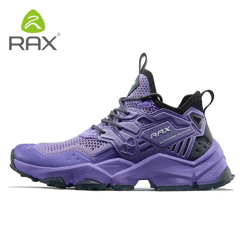 Black RAX lightweight hiking shoes for men from Mead's Supply & Equipment Outfitters, designed for outdoor adventures.