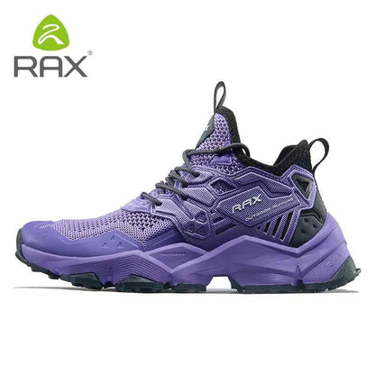 Black RAX lightweight hiking shoes for men from Mead's Supply & Equipment Outfitters, designed for outdoor adventures.