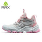 Mead's Supply RAX lightweight hiking shoes in black for men, designed for outdoor adventures and outdoor footwear comfort.
