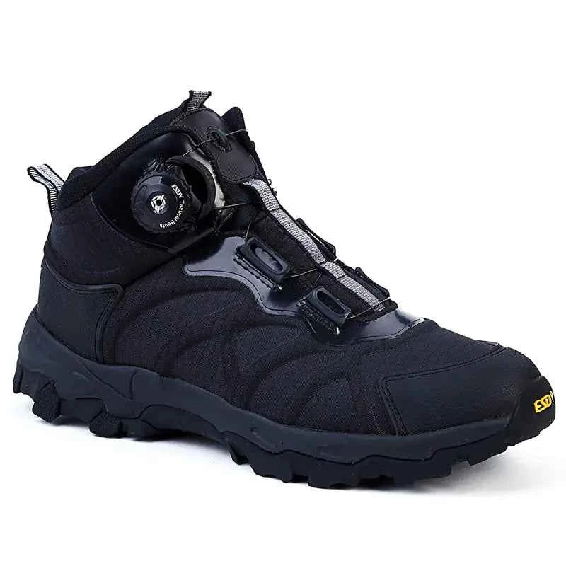 Green Mead's Supply military tactical off-road trekking boots, all-season hiking footwear with durable combat design and reinforced soles.