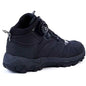 Green Mead's Supply & Equipment tactical off-road trekking boots, all-season combat footwear with rugged design and secure lacing.