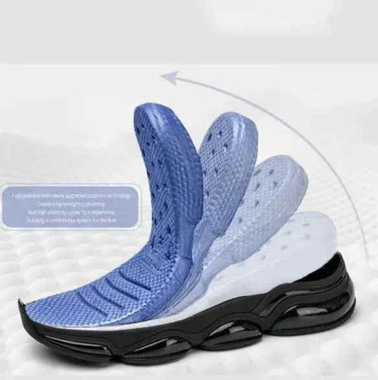 Grey men's safety shoes with rotary button closures from Mead's Supply & Equipment Outfitters, designed for durable protective footwear.