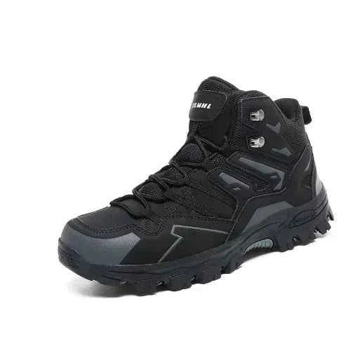 Pink Expedition Lightweight Orthopedic Hiking Shoes for unisex, featuring supportive design and durable footwear from Mead's Supply & Equipment.