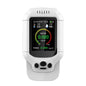 Professional air quality monitor by Mead's Supply with LCD display measuring PM2.5 and HCHO levels for health and safety.