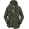 Men's Tactical Jacket with Removable Sleeves (Fall/Winter)