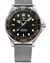 Chrono Edge Waterproof Luminous Watch - 100M Water Resistant with Leather & Steel Strap Options | Men's Timepiece
