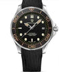 Mead's Supply & Equipment Outfitters men's Chrono Edge waterproof luminous watch with black strap, 100M water resistance, leather and steel options.
