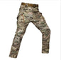 Men's tactical outdoor assault pants in black, Shark Skin soft shell cargo style, military design, by Mead's Supply & Equipment Outfitters.