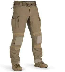 Men's waterproof tactical hiking pants by Mead's Supply & Equipment Outfitters, outdoor all-season trousers for men.