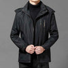 Thickened Windproof and Warm Men's Coat