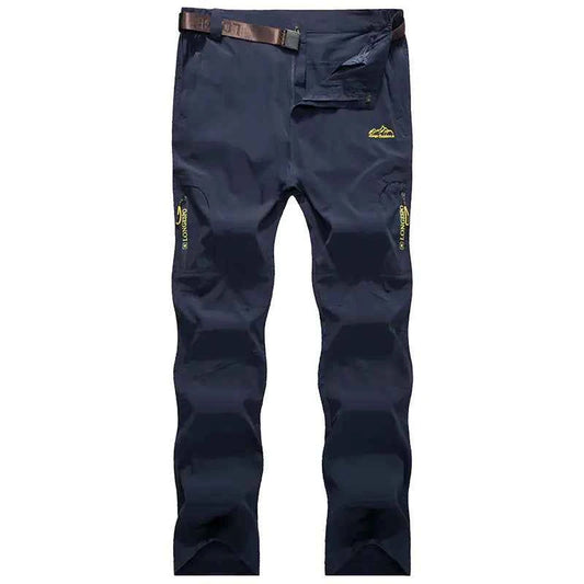 Men's quick-drying outdoor hiking pants by Mead's Supply & Equipment Outfitters, waterproof, anti-UV, breathable trekking clothing