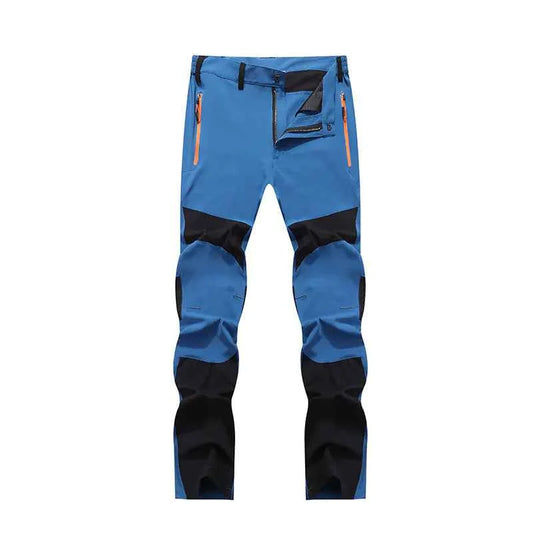Men's windproof climbing pants by Mead's Supply & Equipment Outfitters, breathable moisture-wicking outdoor trousers for hiking and trekking.