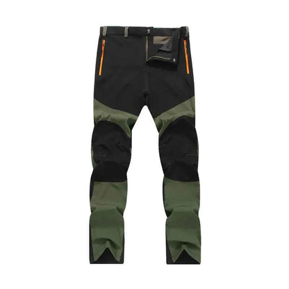 Men's windproof climbing pants by Mead's Supply & Equipment Outfitters, breathable, moisture-wicking outdoor trousers for hiking and trekking.