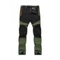 Men's windproof climbing pants by Mead's Supply & Equipment Outfitters, breathable and moisture-wicking outdoor trousers for hiking and trekking.