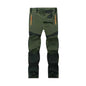 Men's windproof climbing pants by Mead's Supply & Equipment, breathable, moisture-wicking outdoor trousers for hiking and trekking.