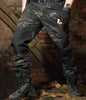 Quartermaster camouflage tactical pants by Mead's Supply & Equipment for men, quick-drying, wear-resistant outdoor hiking pants.
