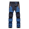 Stretch Windproof Waterproof Hiking Pants - Wear-Resistant Outdoor Trousers