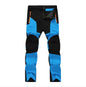 Men's dark blue stretch windproof waterproof hiking pants by Mead's Supply & Equipment Outfitters, wear-resistant outdoor trousers.