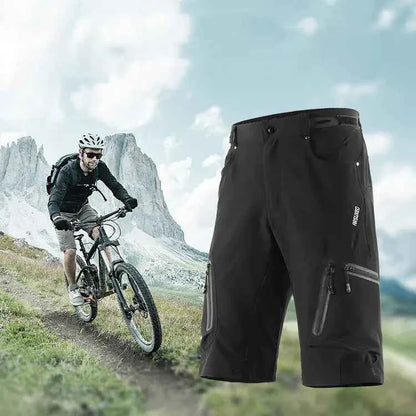 Men's gray quick-drying hiking pants from Mead's Supply & Equipment Outfitters, lightweight outdoor trousers for casual outdoor activities.