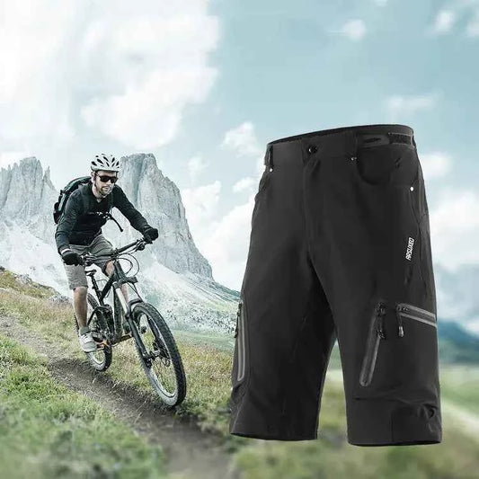 Men's gray quick-drying hiking pants from Mead's Supply & Equipment Outfitters, lightweight outdoor trousers for casual outdoor activities.
