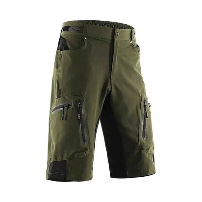 Men's casual quick-drying hiking pants by Mead's Supply & Equipment Outfitters, lightweight gray outdoor trousers for outdoor activities.