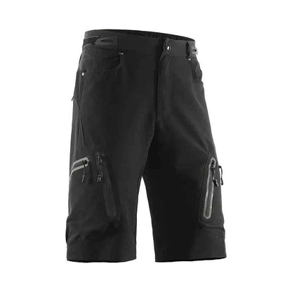 Men's casual quick-drying hiking pants by Mead's Supply & Equipment Outfitters in gray, lightweight outdoor trousers for outdoor activities.