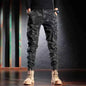 Men's oversized camouflage cargo pants by Mead's Supply & Equipment Outfitters, featuring multiple pockets and outdoor-ready design.