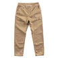 Men's loose fit khaki cotton cargo pants by Mead's Supply & Equipment, heavy-duty work pants for casual spring and autumn wear.