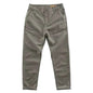 Men's casual loose fit cotton cargo pants by Mead's Supply & Equipment, heavy-duty work pants in khaki for spring and autumn.