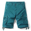 Men's Camouflage Multi-pocket Loose Work Shorts