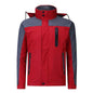Unisex hooded winter mountain jacket for couples' climbing and skiing, made by Mead's Supply & Equipment Outfitters.