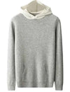 Riverstone Merino Wool Men's Hoodie - Premium Comfort & Style | Men's Clothing