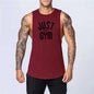 White men's loose cotton sleeveless singlet from Mead's Supply & Equipment Outfitters, casual men's clothing for warm weather