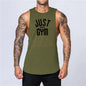Men's loose white cotton sleeveless singlet from Mead's Supply & Equipment Outfitters, casual men's clothing for warm weather.