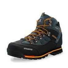 Men's waterproof hiking shoes by Mead's Supply & Equipment Outfitters, lightweight trail footwear with durable rubber soles.