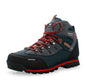Men's waterproof hiking shoes by Mead's Supply & Equipment Outfitters, lightweight trail footwear with durable rubber soles.