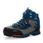 Men's waterproof hiking shoes by Mead's Supply & Equipment Outfitters, lightweight trail footwear with durable rubber soles.