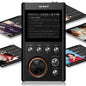 Mead's Supply & Equipment outdoor digital audio player with HiFi lossless MP3, DSD, FLAC, and ALAC support, compact mini design.