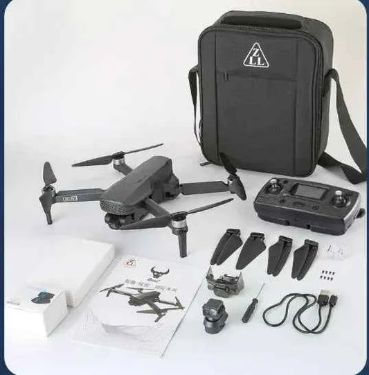 Mead's Supply SG908MAX GPS Drone with 4K HD camera and 5000mAh extended battery for professional aerial photography outdoors.