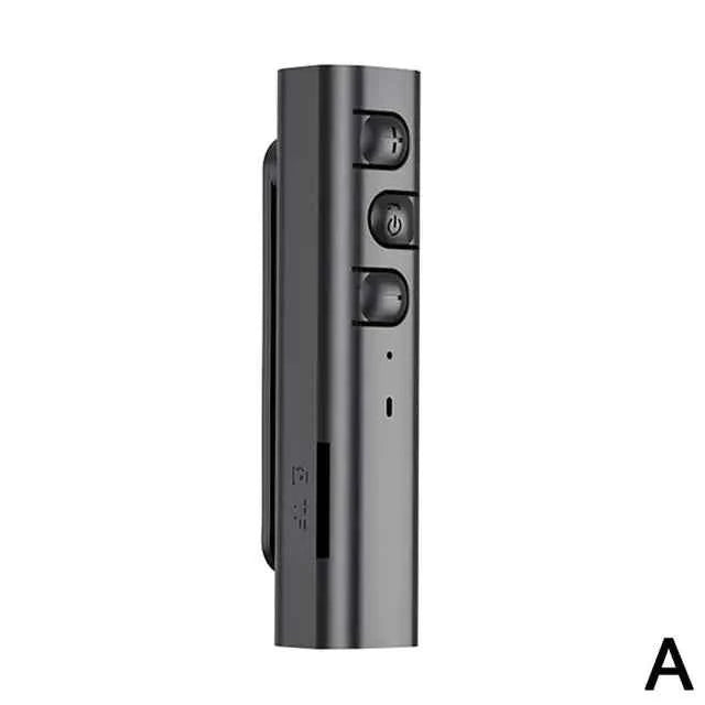 Mini Lavalier Bluetooth MP3 Player with HiFi sound, card slot, AUX output, compact design, from Mead's Supply & Equipment Outfitters.