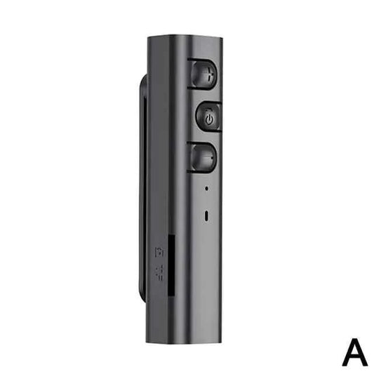 Mini Lavalier Bluetooth MP3 Player with HiFi sound, card slot, AUX output, compact design, from Mead's Supply & Equipment Outfitters.