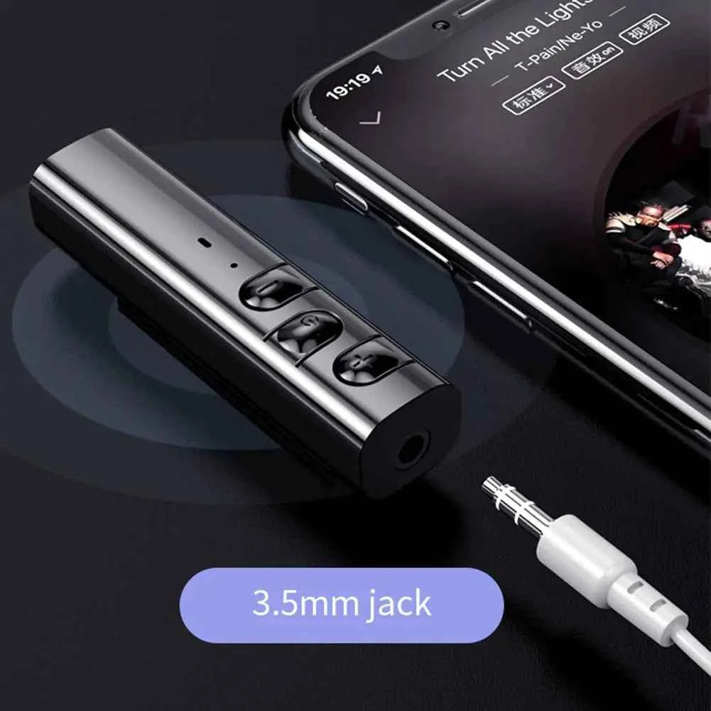Mini Lavalier Bluetooth MP3 Player by Mead's Supply & Equipment Outfitters, compact outdoor electronics with HiFi sound, card slot, and AUX output.
