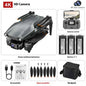 Mead's Supply L600 PRO MAX drone with 4K HD camera, GPS, smart return, laser obstacle avoidance, ideal for aerial photography.