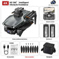 Mead's Supply L600 PRO MAX drone with 4K HD camera, GPS, smart return, and laser obstacle avoidance for outdoor aerial photography.