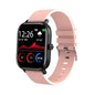 Black unisex waterproof Mead's Supply Bluetooth smart watch with fitness tracker and health monitoring features, outdoor electronics device.