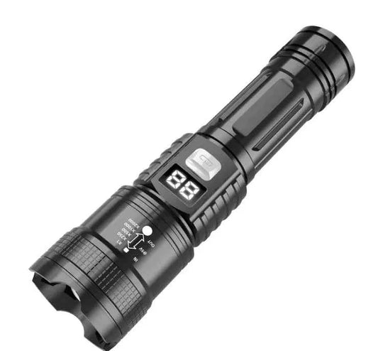 ZoomBright Power Flashlight from Mead's Supply & Equipment Outfitters, outdoor electronics and lighting, bright handheld torch.