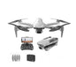 Mead's Supply F10 Folding GPS Drone with 4K HD camera, dual positioning, smart flight modes, portable quadcopter for outdoor photography.